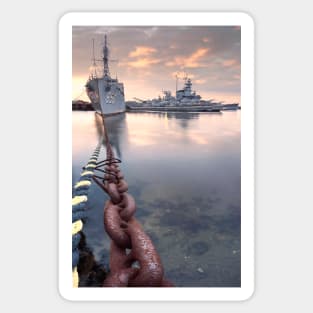 Battleship Cove Sticker